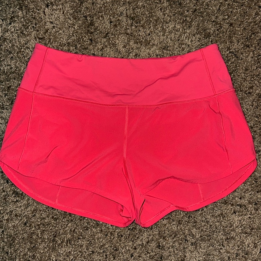Lululemon speed up HR short 2.5”